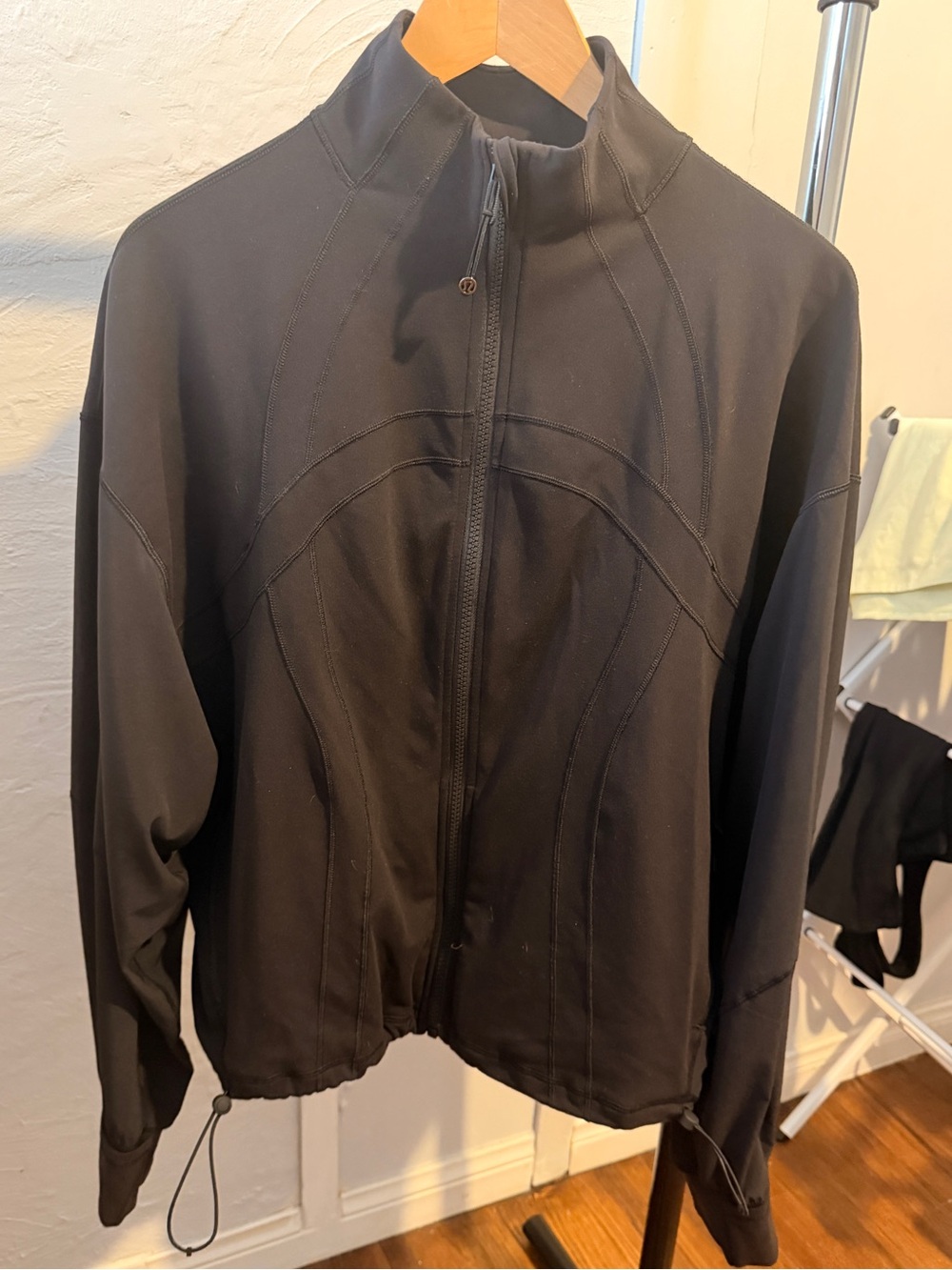 NWOT Lululemon Define RELAXED Fit Jacket *Luon - Black - Size 8 - Picture 3 of 8